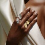Handmade Aurora Statement Ring