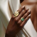 Handmade Crystal Glow Ring