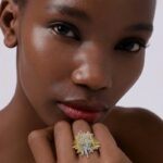 Handmade Elegant Twist Ring