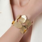 Handmade Emerald Glow Bracelet