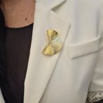 Handmade  Glow Brooch