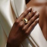 Handmade Midnight Ring