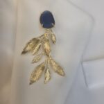 Handmade Pearl Charm Brooch