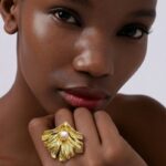 Handmade Pearl Ring