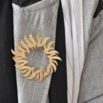 Handmade Royal Bloom Brooch