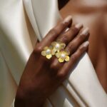 Handmade Royal Pearl Ring