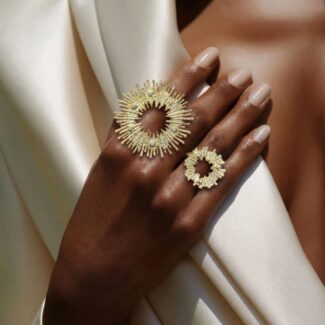 Handmade Serenity Ring
