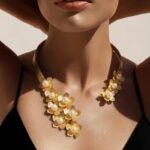 Handmade Aurora Crystal Necklace