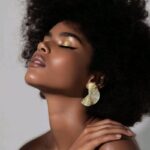 Handmade Aurora Gold Earrings