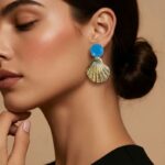 Handmade Crystal Bloom Earrings