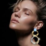 Handmade Crystal Blossom Earrings