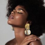 Handmade Daisy Charm Earrings