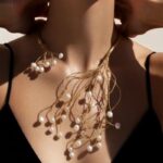 Handmade Diamond Charm Necklace