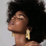 Handmade Emerald Spark Earrings
