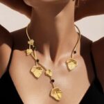 Handmade Golden Aura Necklace