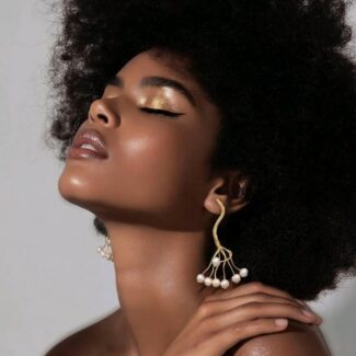 Handmade Golden Dream Earrings
