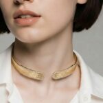 Handmade Golden Harmony Necklace