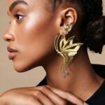 Handmade Graceful Leaf Earrings