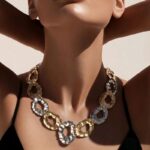 Handmade Luxe Drop Necklace
