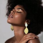 Handmade Luxe Garden Earrings