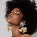 Handmade Opal Glow Earrings