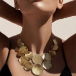 Handmade Radiant Crystal Necklace