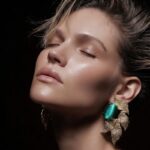 Handmade Royal Bloom Earrings