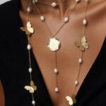 Handmade Silver Moon Necklace