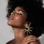 Handmade Sunset Glow Earrings