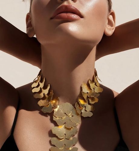 Necklaces &<br/> Body Jewels