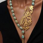 Customized Handmade Letter Necklace
