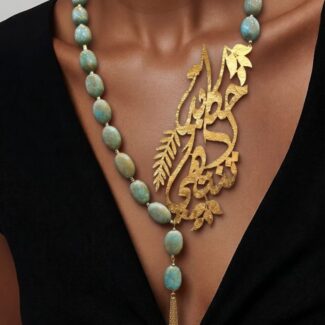 Customized Handmade Letter Necklace