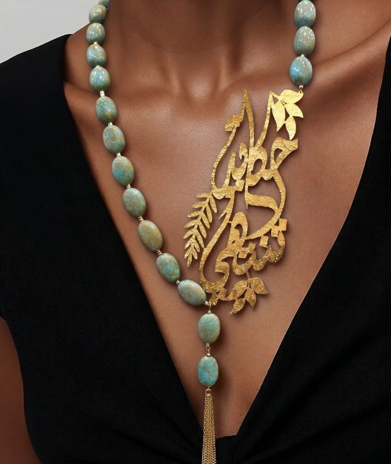 Customized Handmade Letter Necklace Customized Handmade Letter Necklace