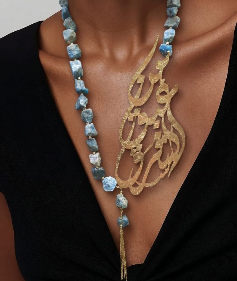 Customized Handmade Name Necklace Customized-Handmade-Name-Necklace