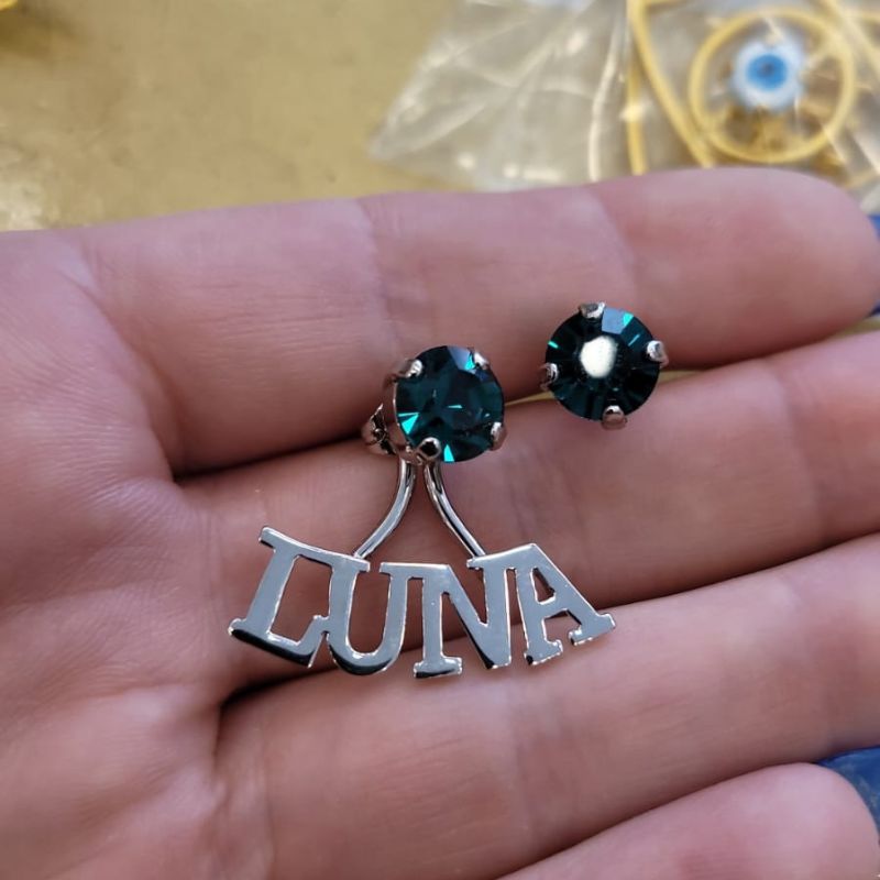 Customized Name Earrings (13)