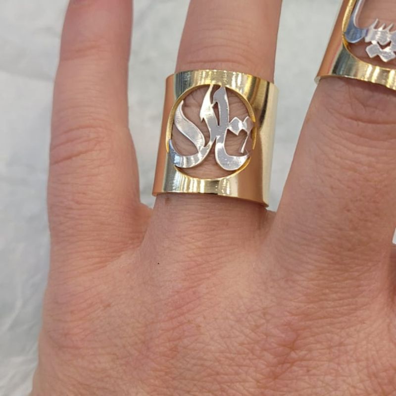 Customized Name Rings (6)