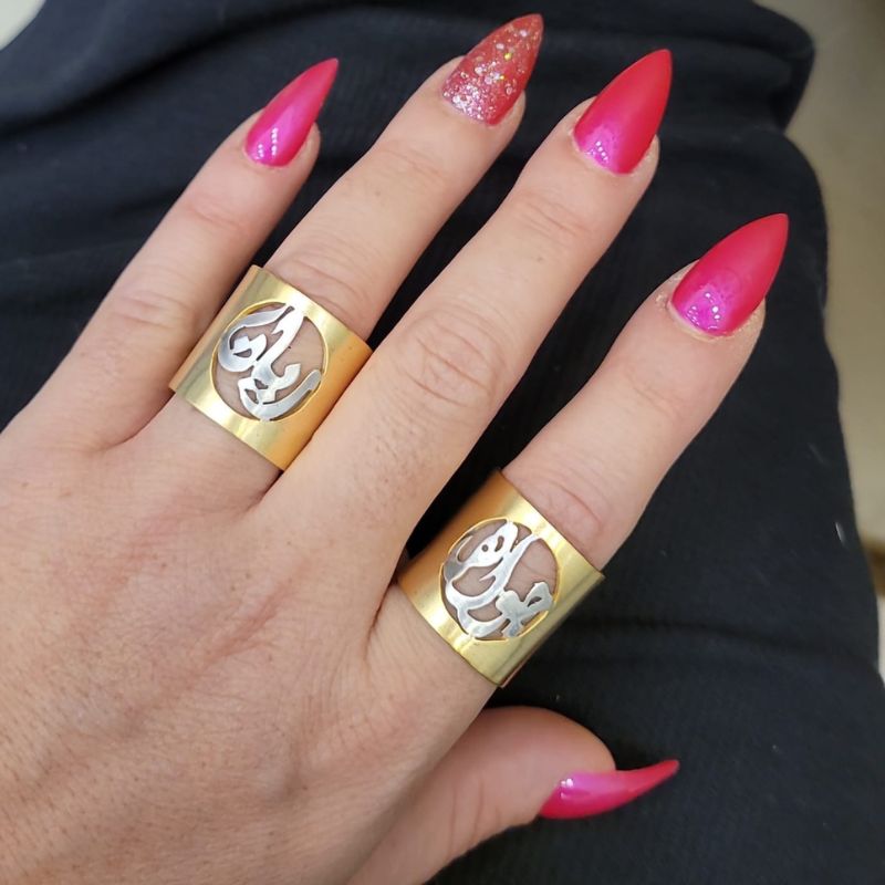 Customized Name Rings (7)