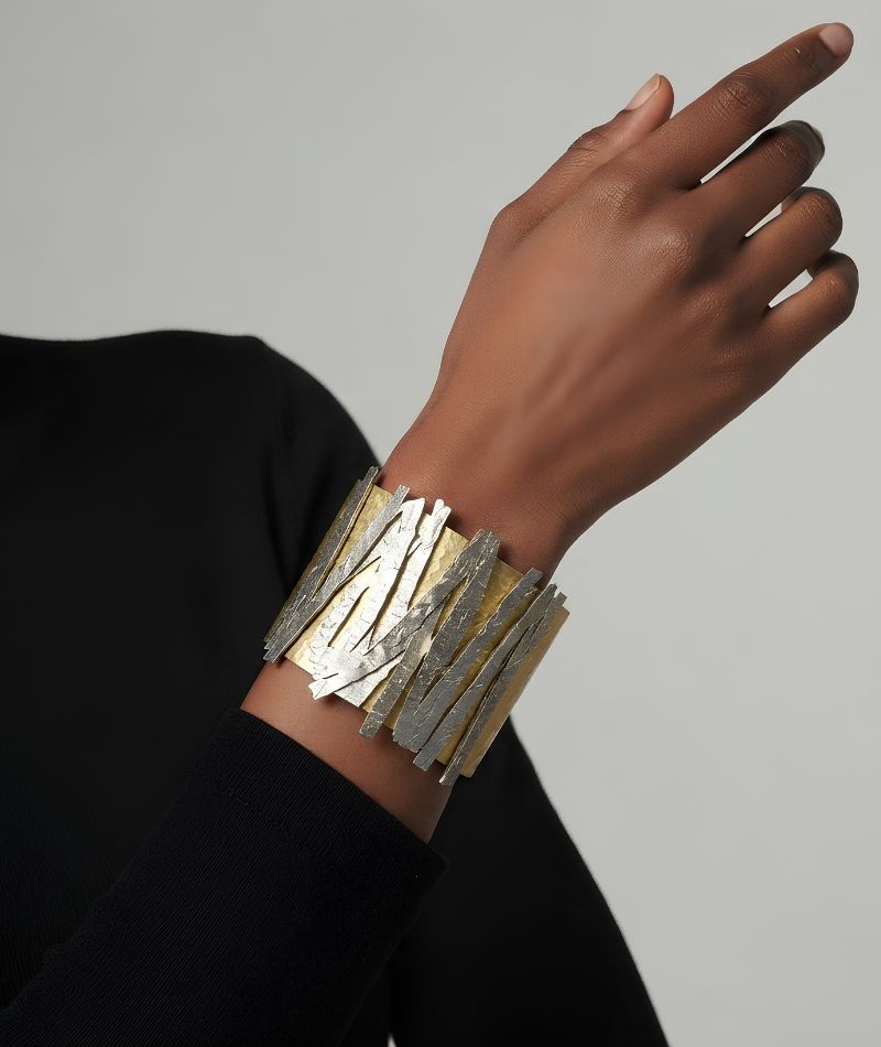 Handmade Statement Bracelet