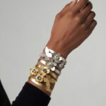 Handmade Statement Cuff Bracelet