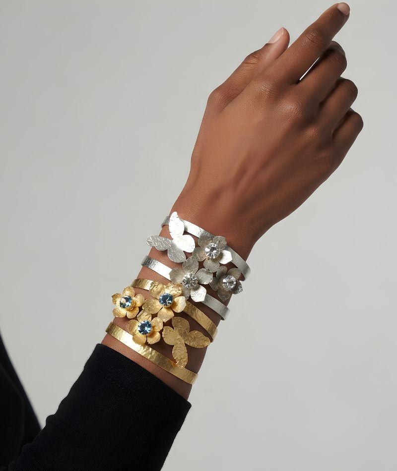 Handmade Statement Cuff Bracelet