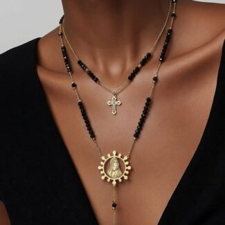 Customized Necklace Cross